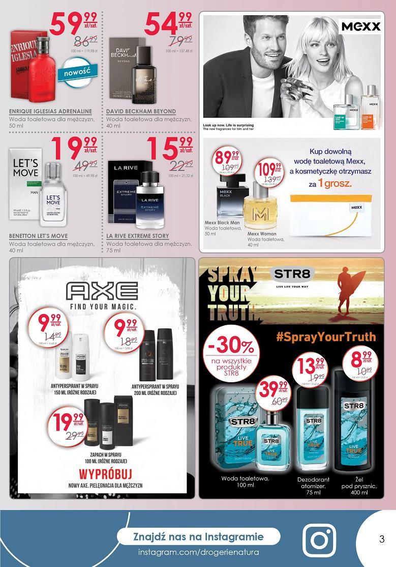 Gazetka promocyjna Drogerie Natura str. 3