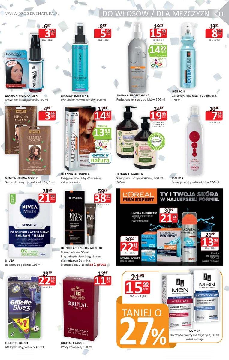 Gazetka promocyjna Drogerie Natura str. 11