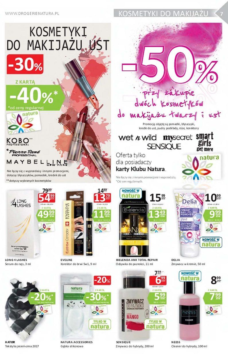 Gazetka promocyjna Drogerie Natura str. 7