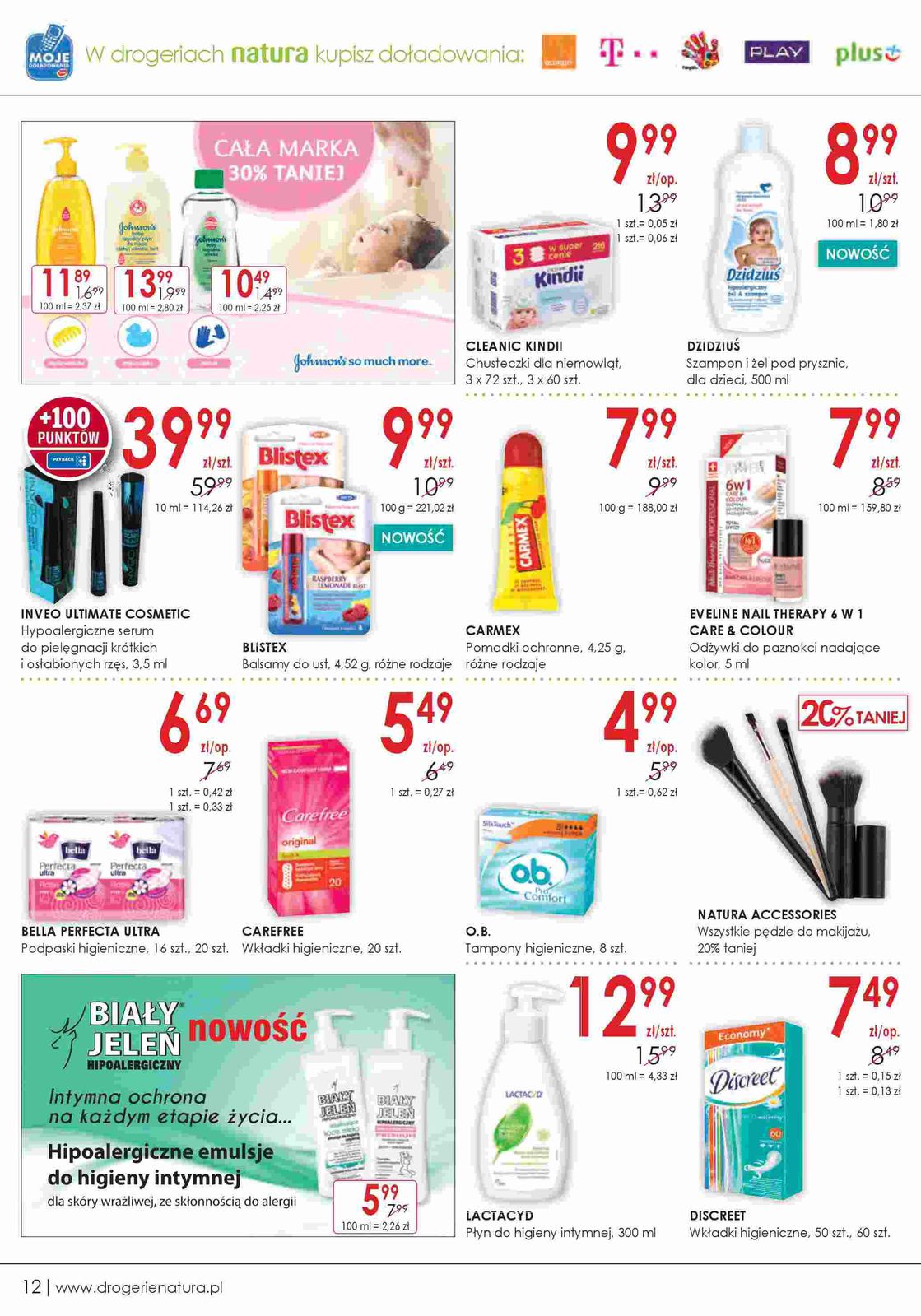 Gazetka promocyjna Drogerie Natura str. 12