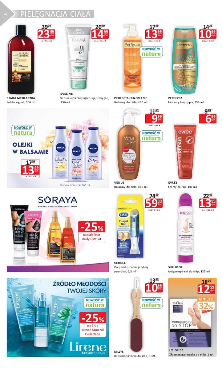 Gazetka promocyjna Drogerie Natura str. 4