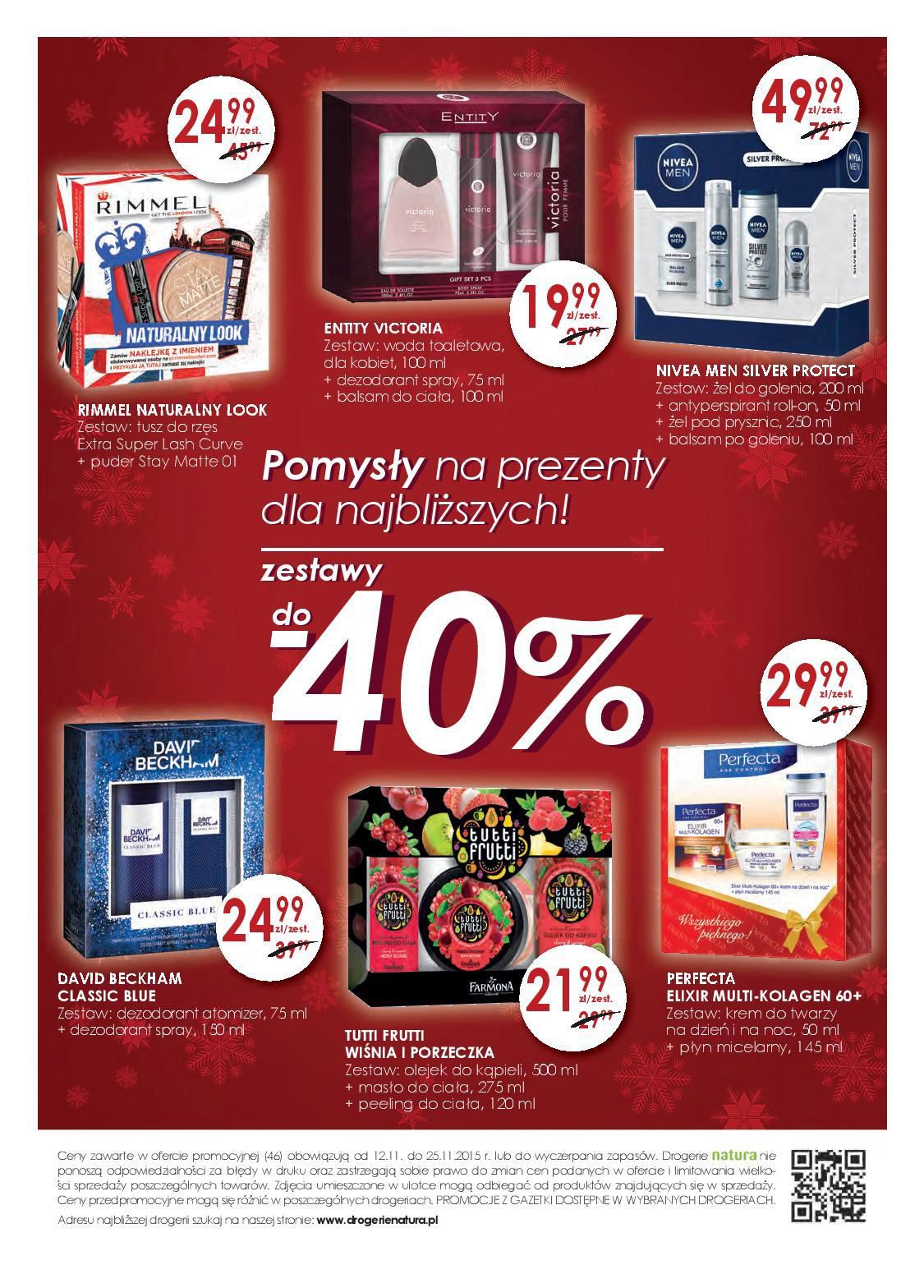 Gazetka promocyjna Drogerie Natura str. 16