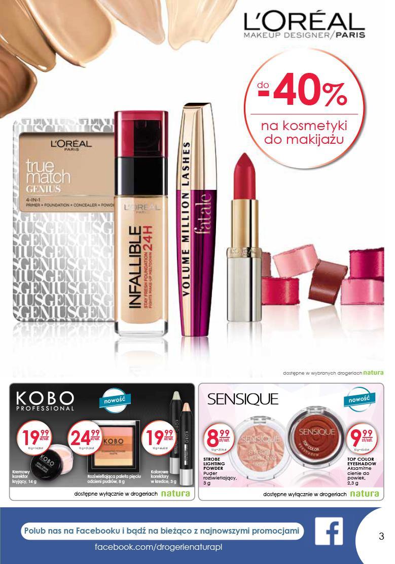 Gazetka promocyjna Drogerie Natura str. 3
