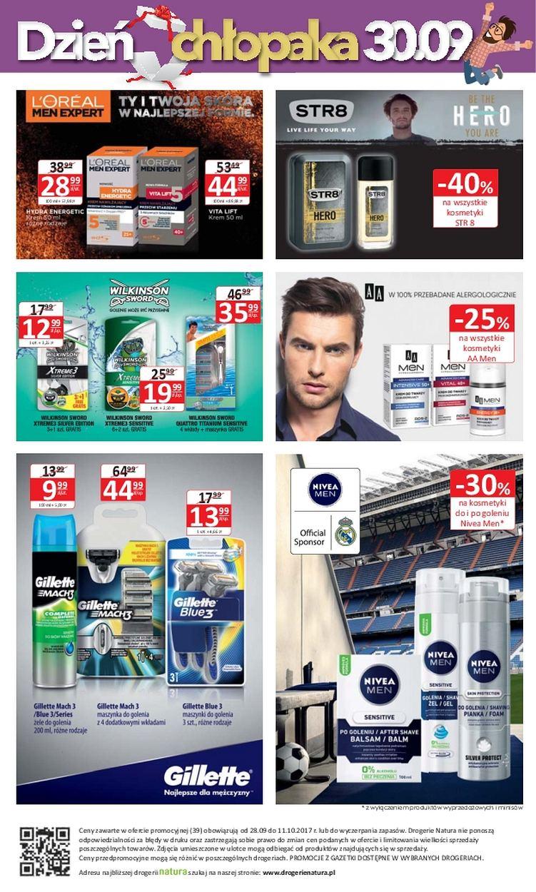 Gazetka promocyjna Drogerie Natura str. 16