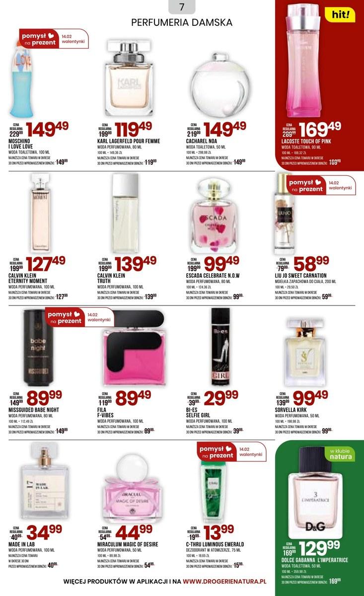 Gazetka promocyjna Drogerie Natura str. 7