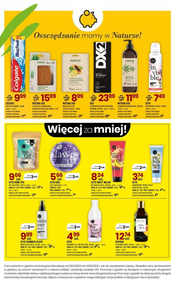 Gazetka promocyjna Drogerie Natura str. 24