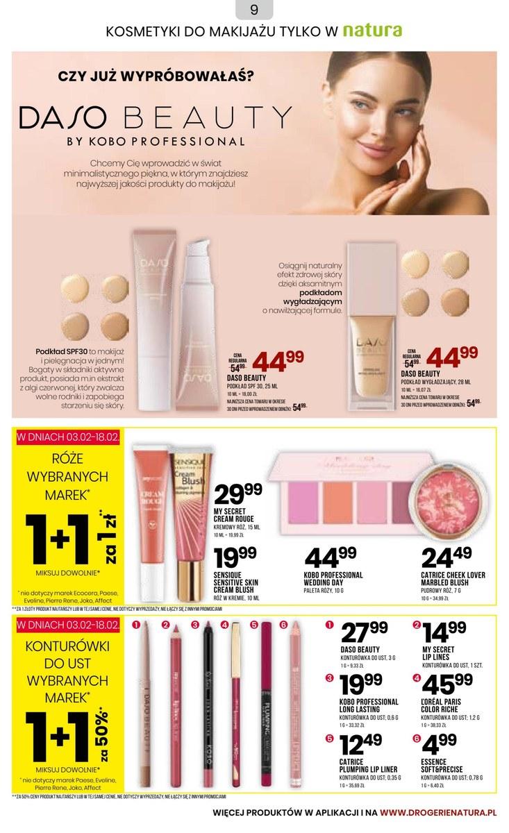 Gazetka promocyjna Drogerie Natura str. 9