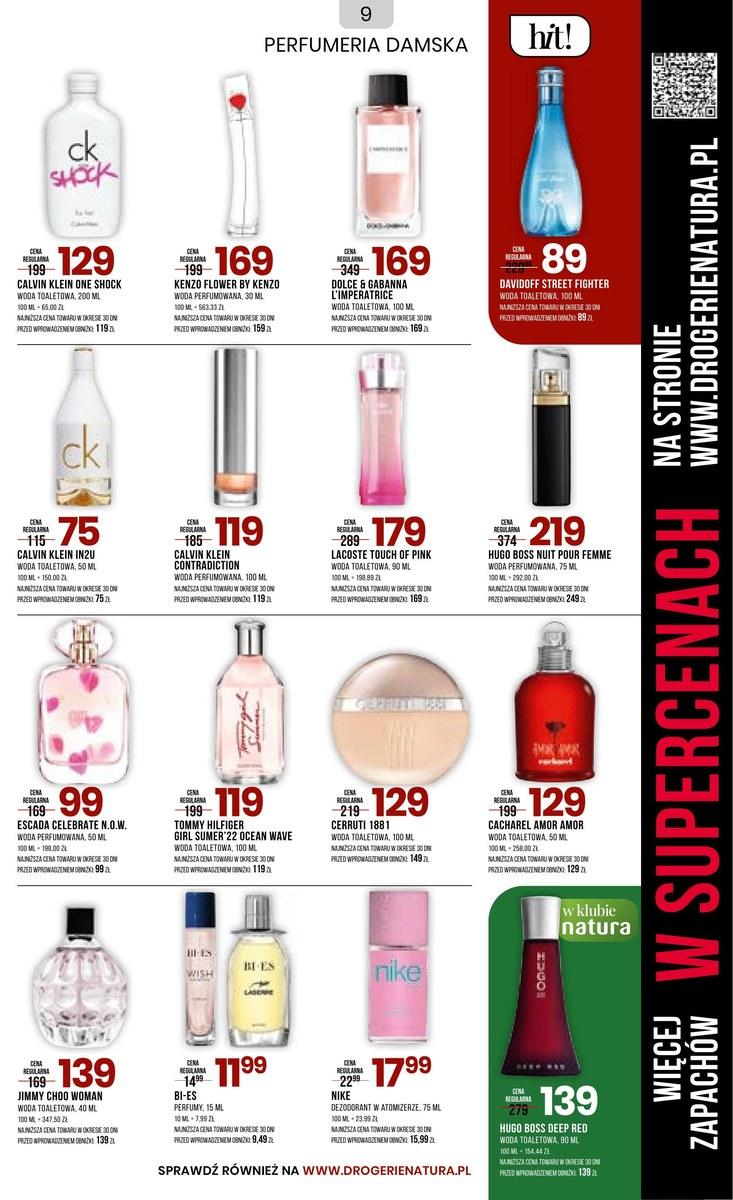 Gazetka promocyjna Drogerie Natura str. 9