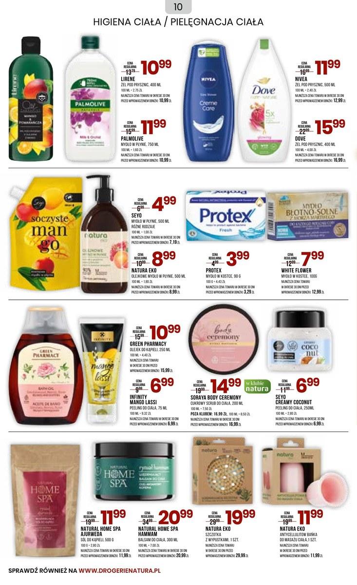 Gazetka promocyjna Drogerie Natura str. 10