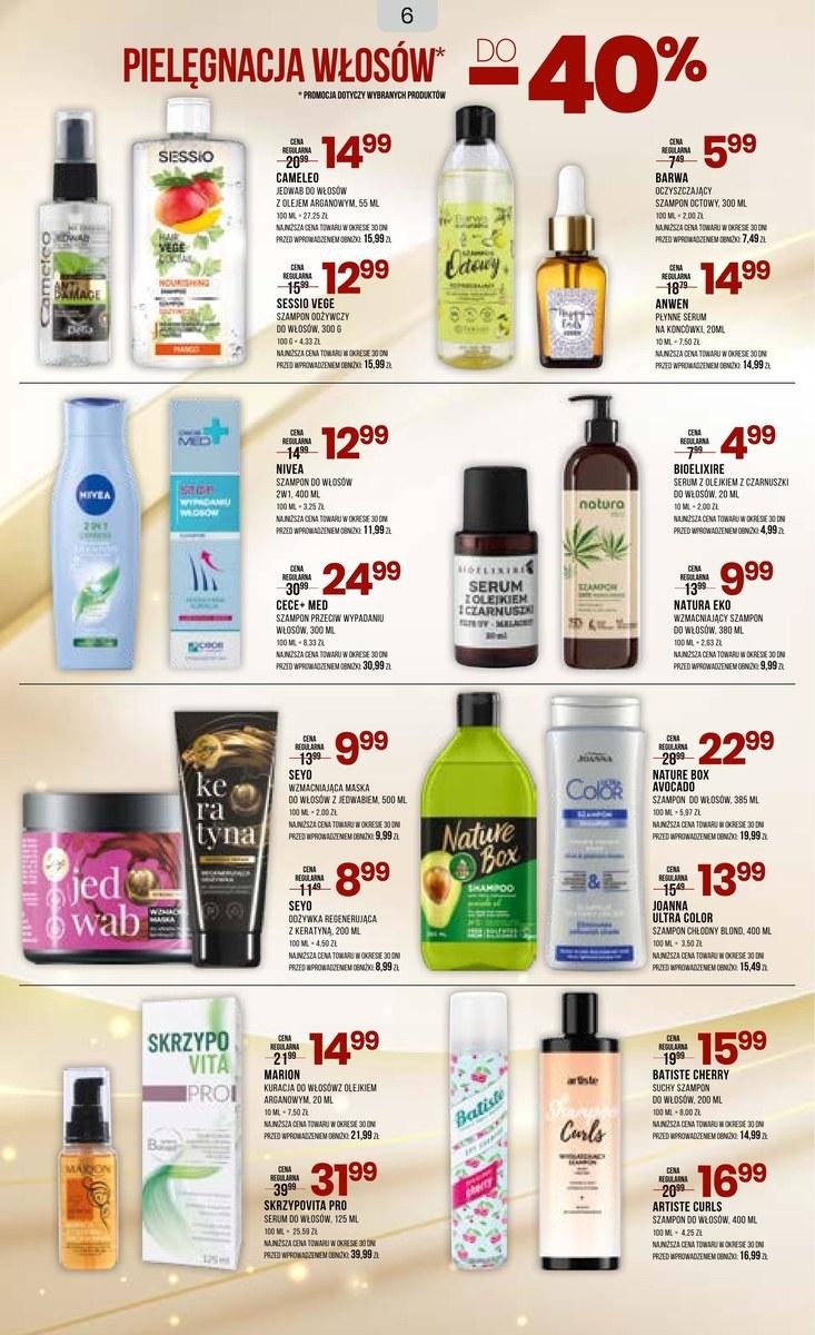 Gazetka promocyjna Drogerie Natura str. 6