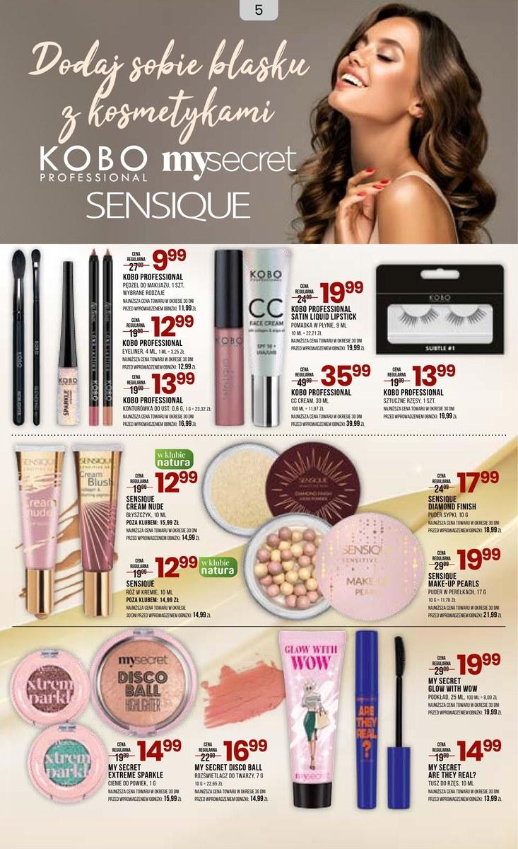 Gazetka promocyjna Drogerie Natura str. 5