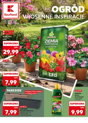 Kaufland Ogród