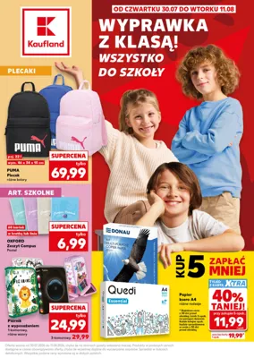 Kaufland szkoła