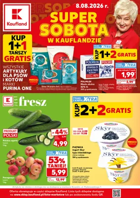 Kaufland gazetka - od 07/08/2026 do 08/08/2026