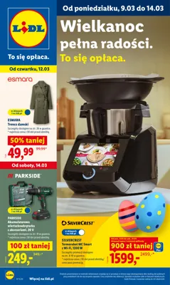 Lidl gazetka - od 09/03/2026 do 14/03/2026