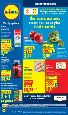 Lidl gazetka - od 05/10/2026 do 07/10/2026