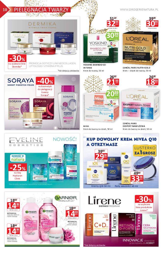 Gazetka promocyjna Drogerie Natura str. 10