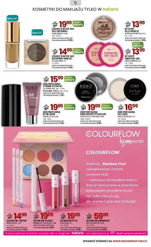 Gazetka promocyjna Drogerie Natura str. 5