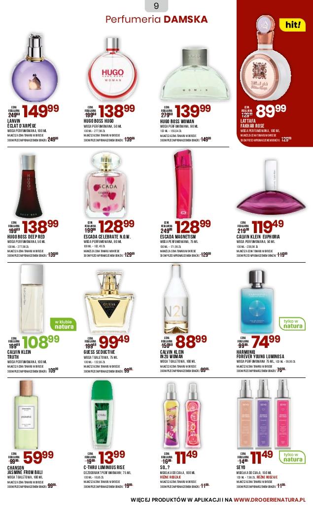 Gazetka promocyjna Drogerie Natura str. 9