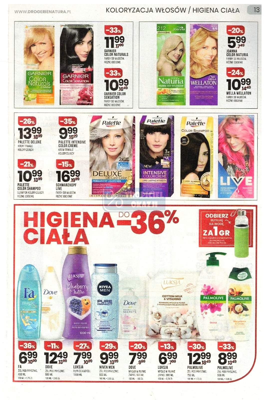 Gazetka promocyjna Drogerie Natura str. 13
