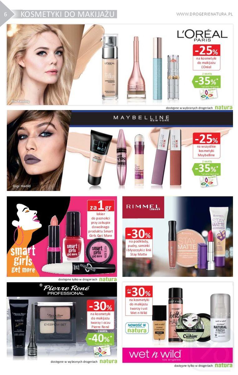 Gazetka promocyjna Drogerie Natura str. 6