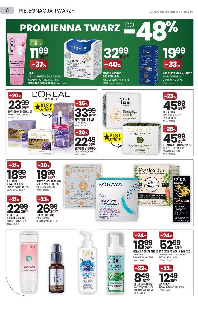 Gazetka promocyjna Drogerie Natura str. 6