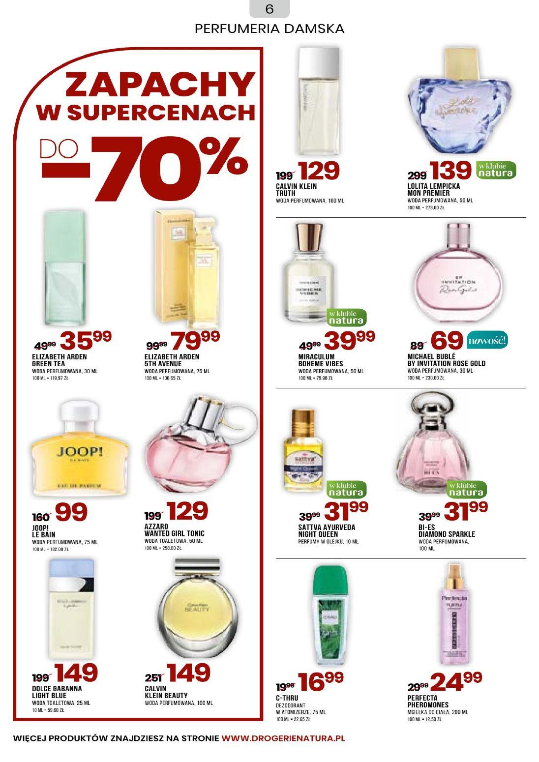 Gazetka promocyjna Drogerie Natura str. 6