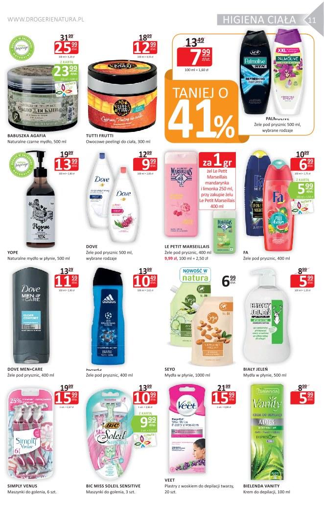 Gazetka promocyjna Drogerie Natura str. 11