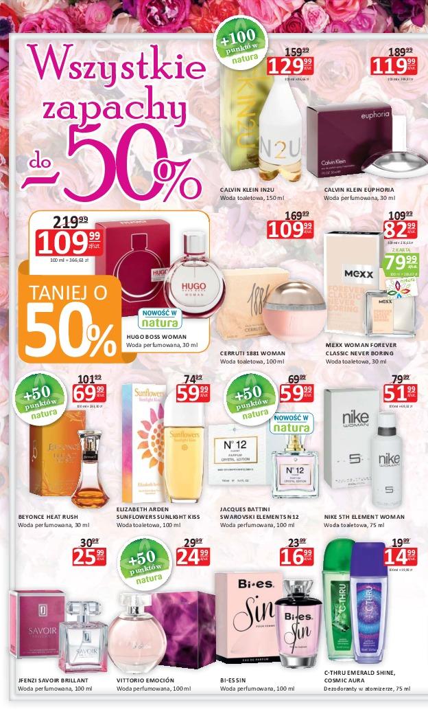 Gazetka promocyjna Drogerie Natura str. 2