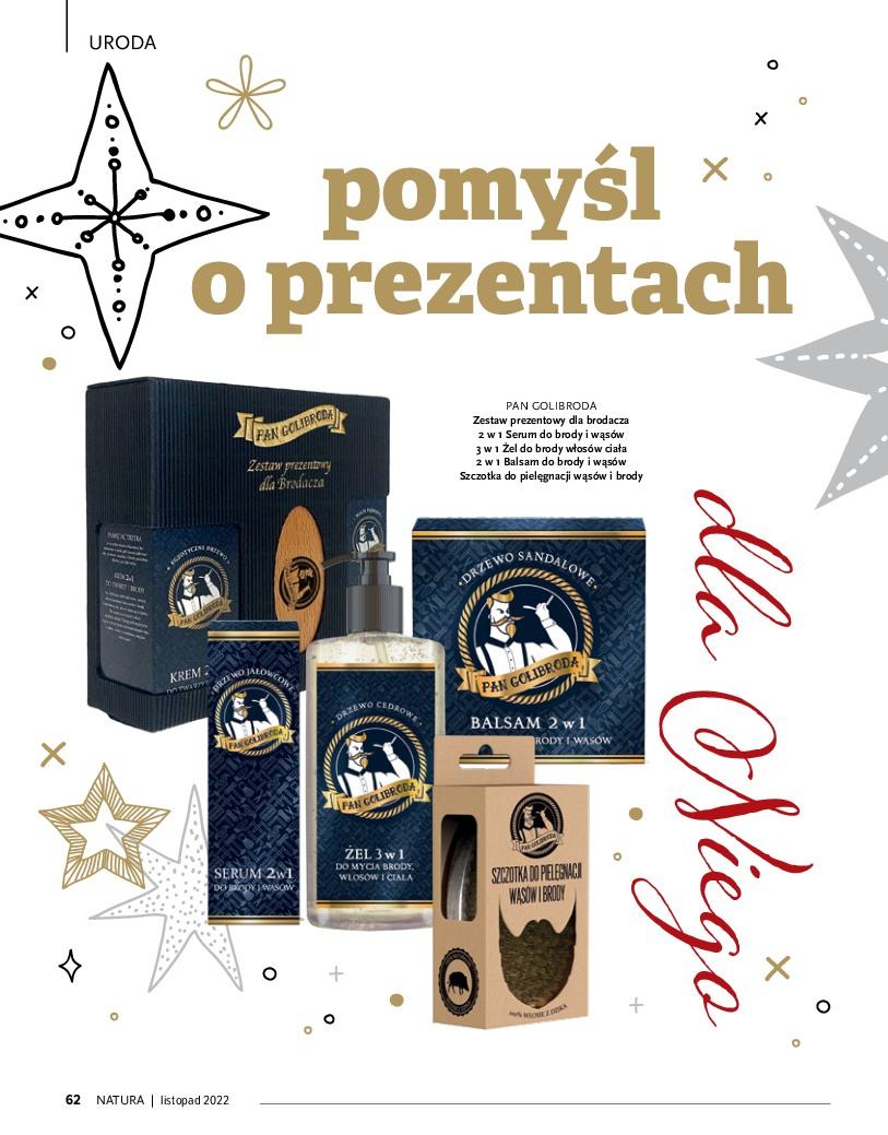 Gazetka promocyjna Drogerie Natura str. 62