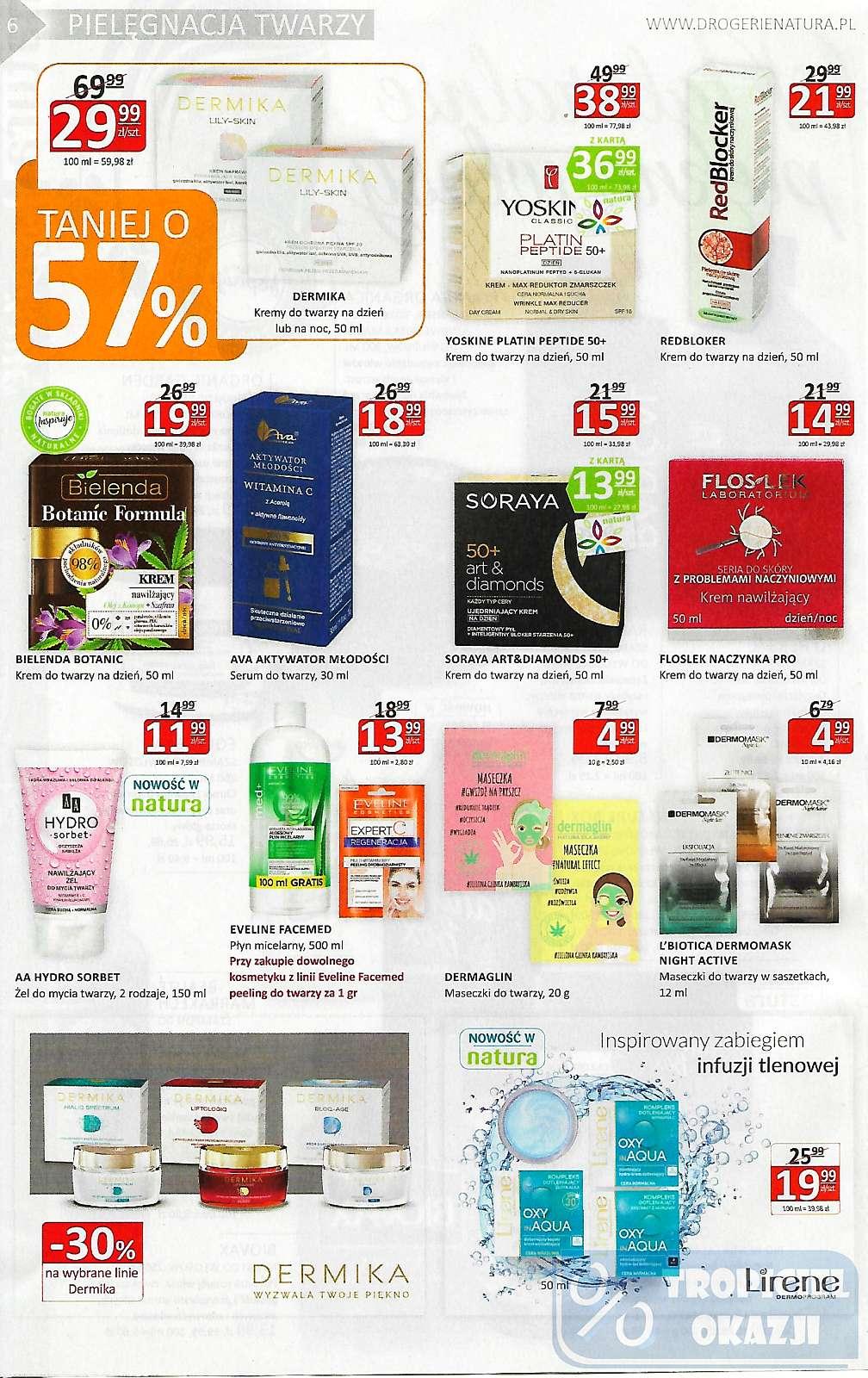 Gazetka promocyjna Drogerie Natura str. 6