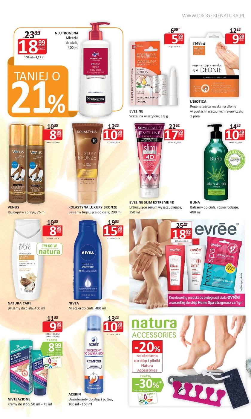 Gazetka promocyjna Drogerie Natura str. 2