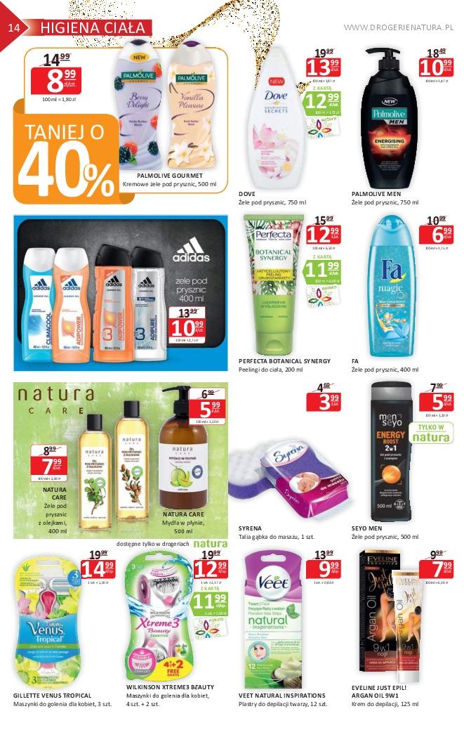Gazetka promocyjna Drogerie Natura str. 14