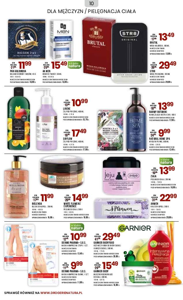 Gazetka promocyjna Drogerie Natura str. 10