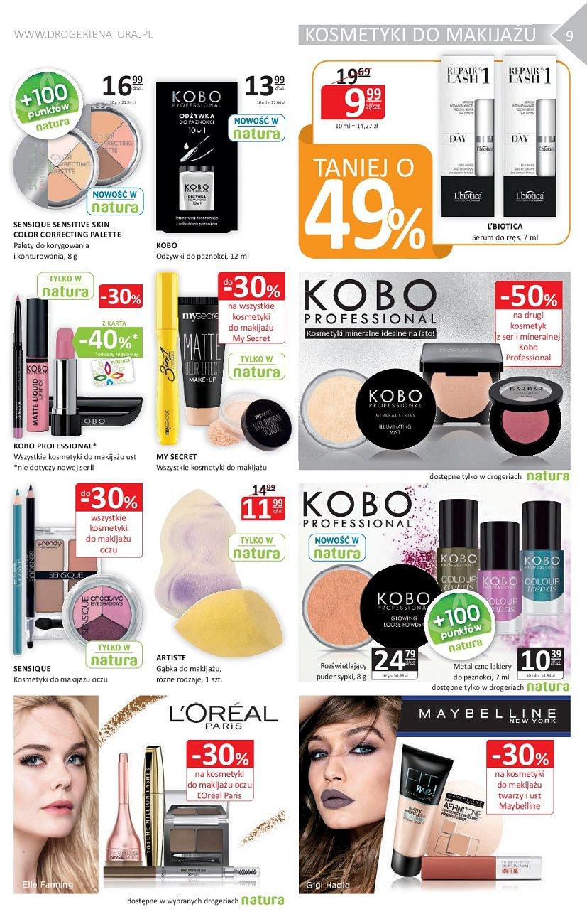 Gazetka promocyjna Drogerie Natura str. 9