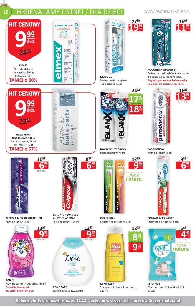 Gazetka promocyjna Drogerie Natura str. 18