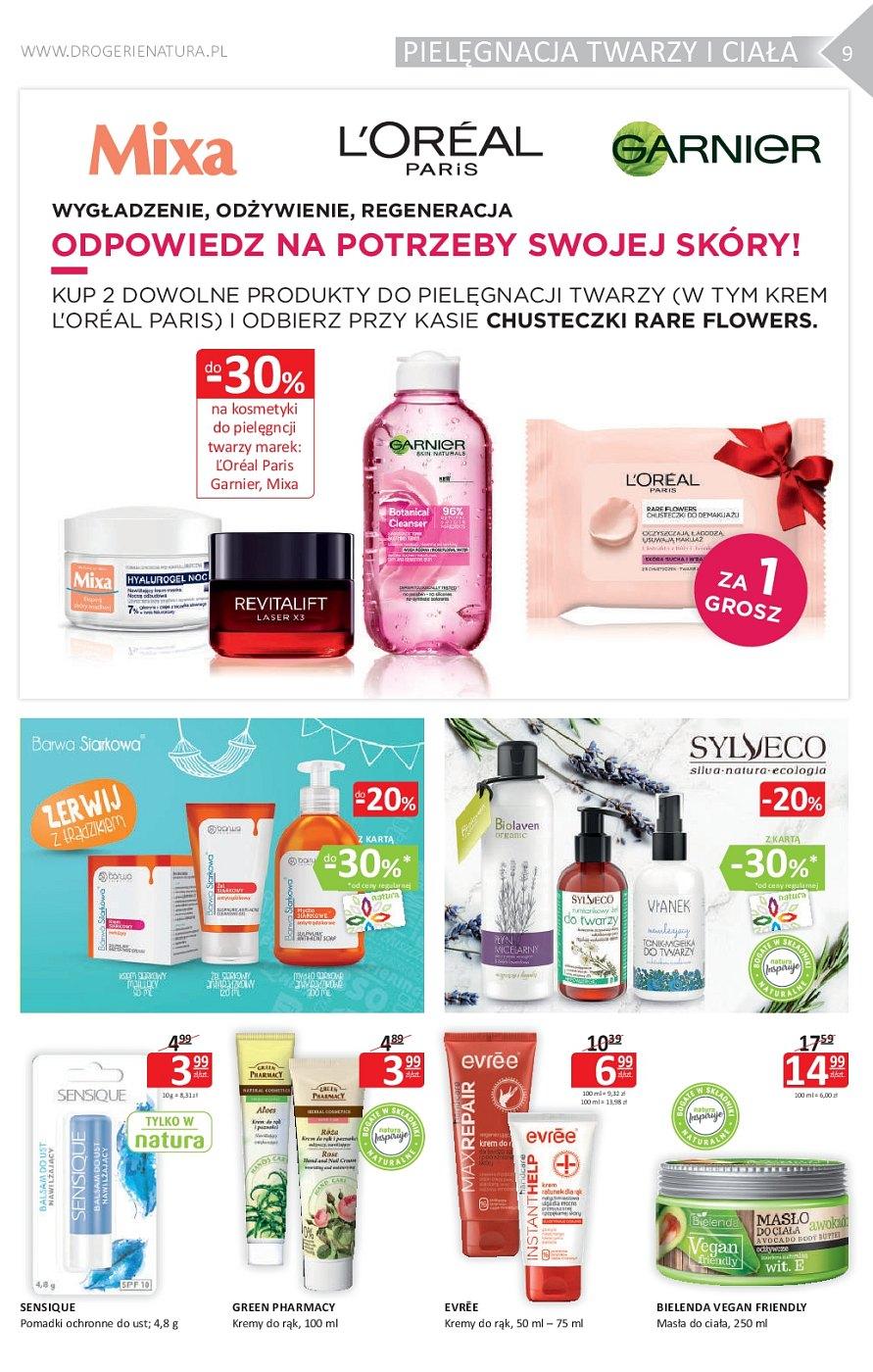 Gazetka promocyjna Drogerie Natura str. 9