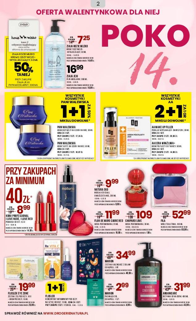 Gazetka promocyjna Drogerie Natura str. 2