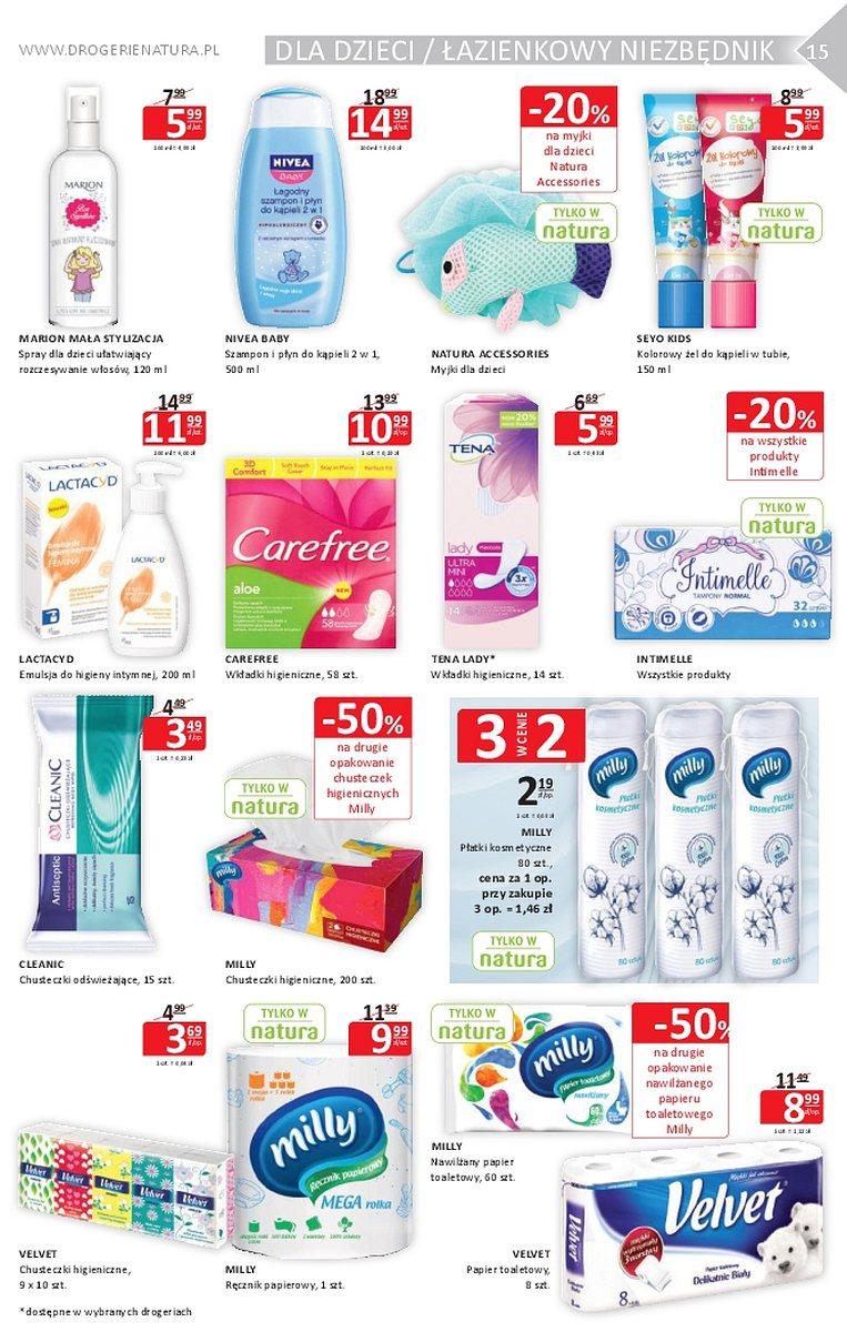 Gazetka promocyjna Drogerie Natura str. 17