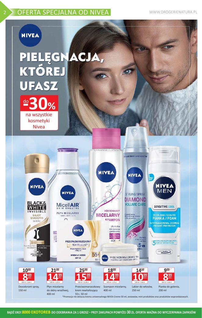 Gazetka promocyjna Drogerie Natura str. 2