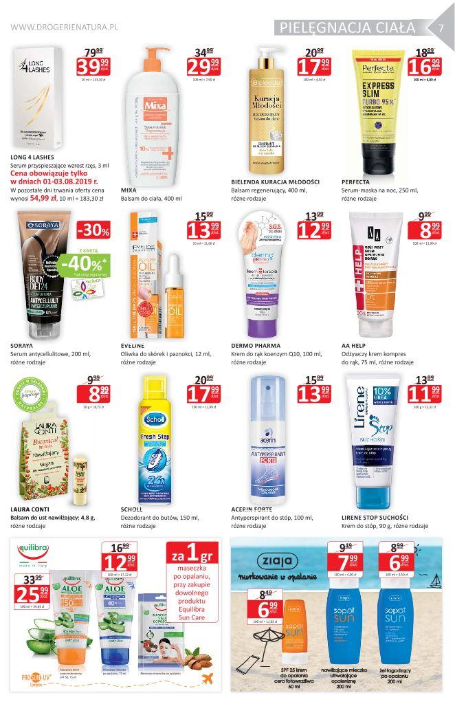 Gazetka promocyjna Drogerie Natura str. 7