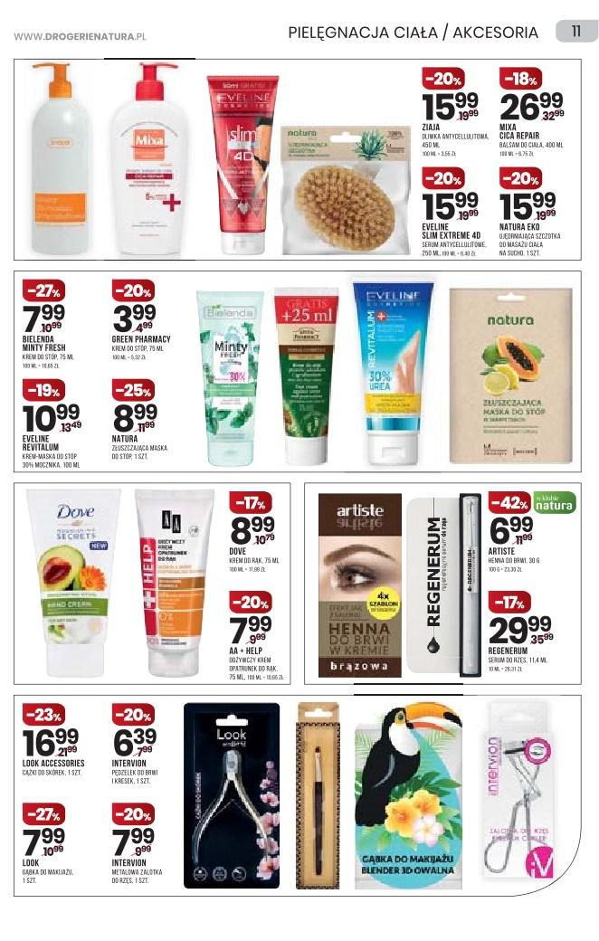 Gazetka promocyjna Drogerie Natura str. 11