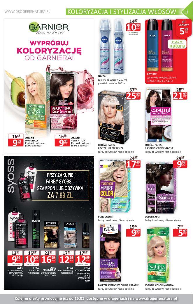 Gazetka promocyjna Drogerie Natura str. 11