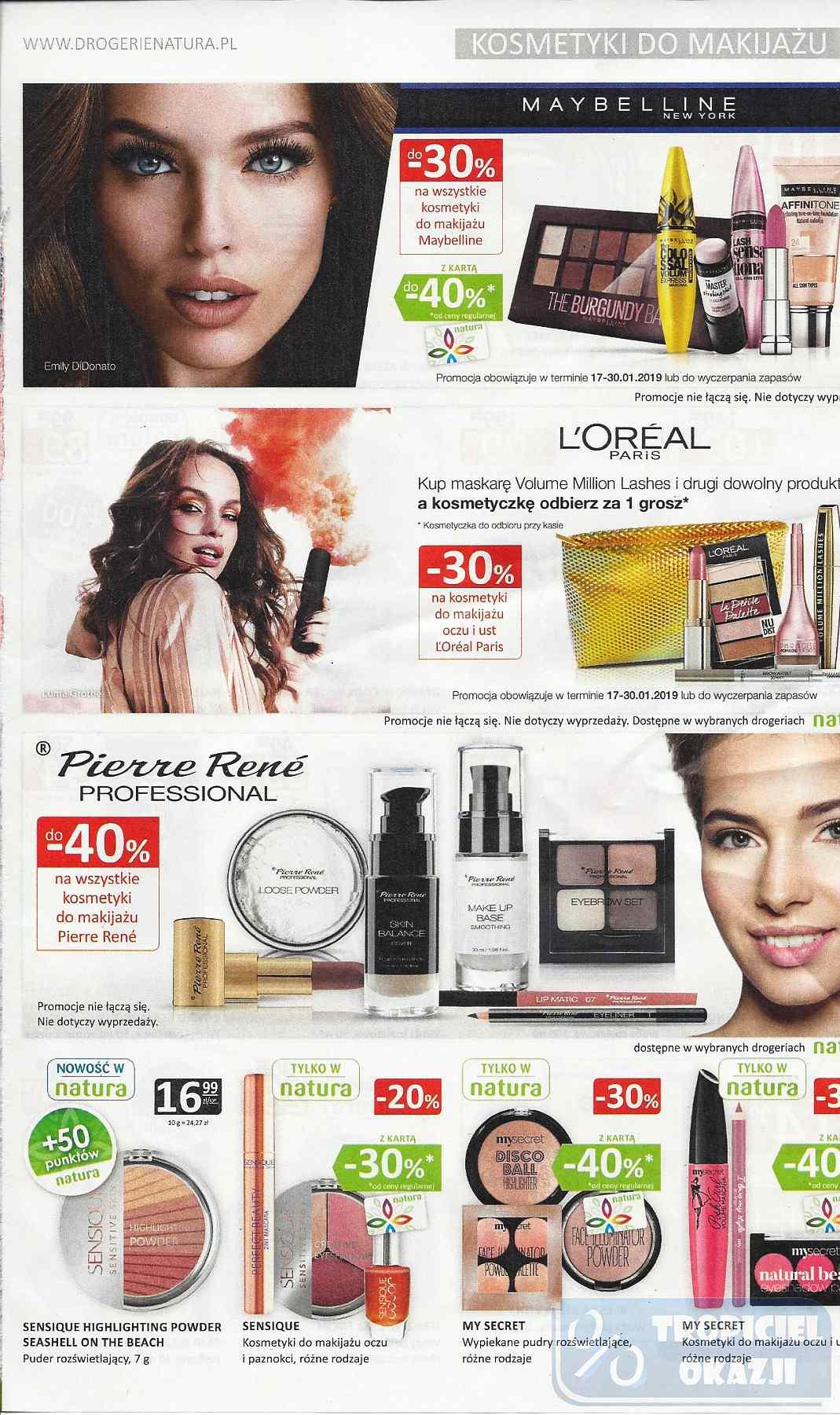 Gazetka promocyjna Drogerie Natura str. 9