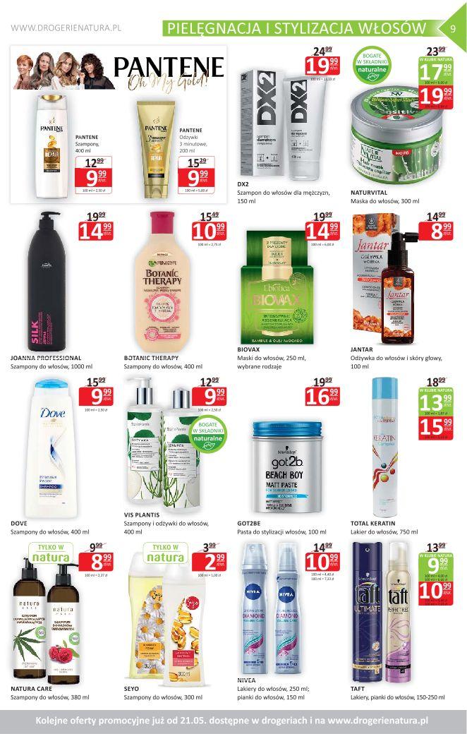 Gazetka promocyjna Drogerie Natura str. 9