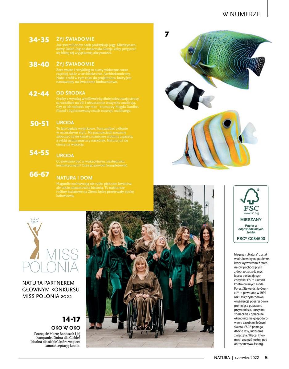 Gazetka promocyjna Drogerie Natura str. 5