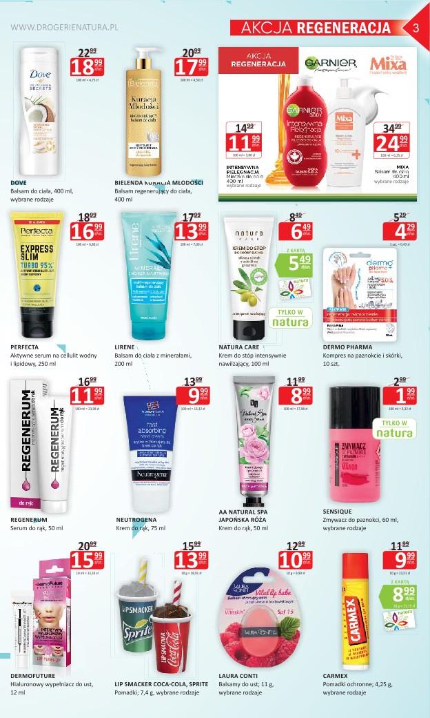 Gazetka promocyjna Drogerie Natura str. 3