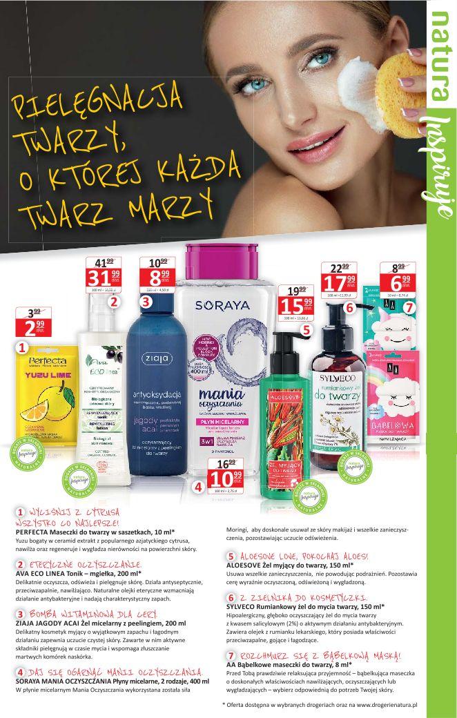 Gazetka promocyjna Drogerie Natura str. 5