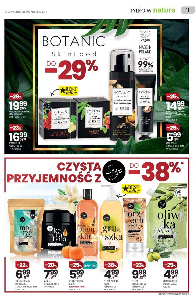 Gazetka promocyjna Drogerie Natura str. 11