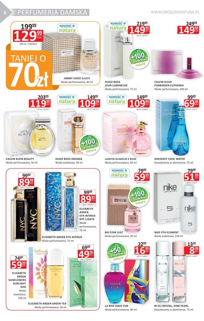 Gazetka promocyjna Drogerie Natura str. 8